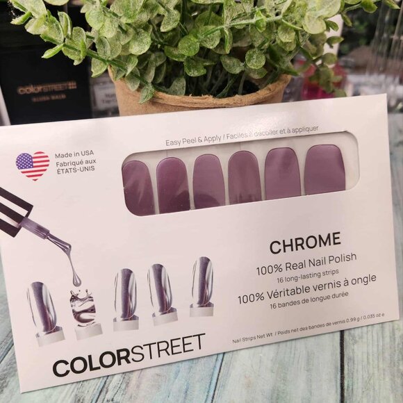 Color Street - Chrome Style nail set - Picture 3 of 4